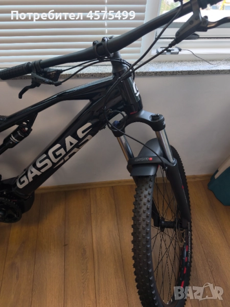 Чисто нов електрически велосипед от световноизвестния производител на мотоциклети GAS GAS, снимка 1