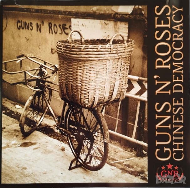 GUNS N' ROSES - Chinese Democracy - CD - оригинален диск, снимка 1