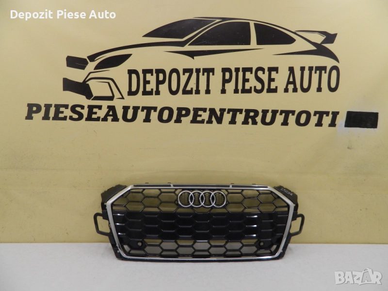Решетка радиатор Audi A5 B9 facelift, 2020, 2021, 2022, 2023, 2024, оригинален код 8W6853651BL, снимка 1