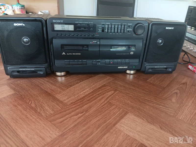 SONY Радиокасетофон, снимка 1