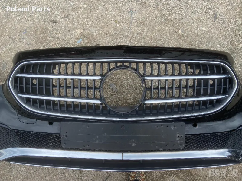Решетка предна броня Мерцедес Е класа 213 Фейс Mercedes E class W213 Face, снимка 1