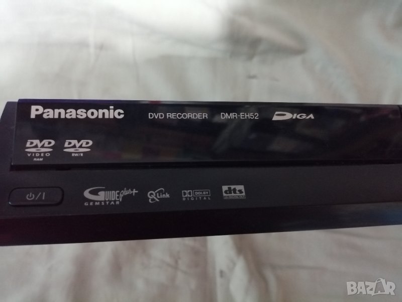 HDD-DVD-Card Rekorder Panasonic DMR-EH52, снимка 1