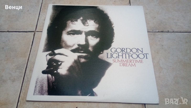 Грамофонна плоча на  GORDON LIGHTFOOD   LP., снимка 1