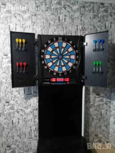 Дартс електронен с монети, снимка 1