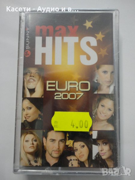 Max Hits Euro 2007, снимка 1