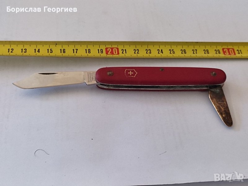 Градинарски джобен нож victorinox, снимка 1
