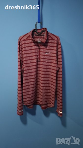 NIKE Dri-Fit Блуза/Мъжка М, снимка 1