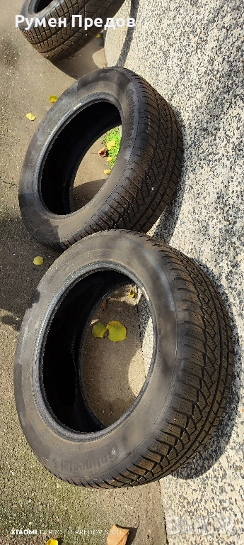 2 броя зимни гуми Continental, снимка 1