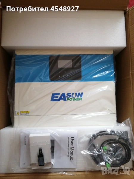 Нов EASUN 11KW хибриден инвертор SMF-II-11KP-WIF, снимка 1