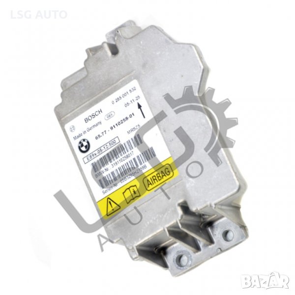 AIRBAG модул BMW 320I SE (E91) TOURING 2005-2012 B260120N-214, снимка 1