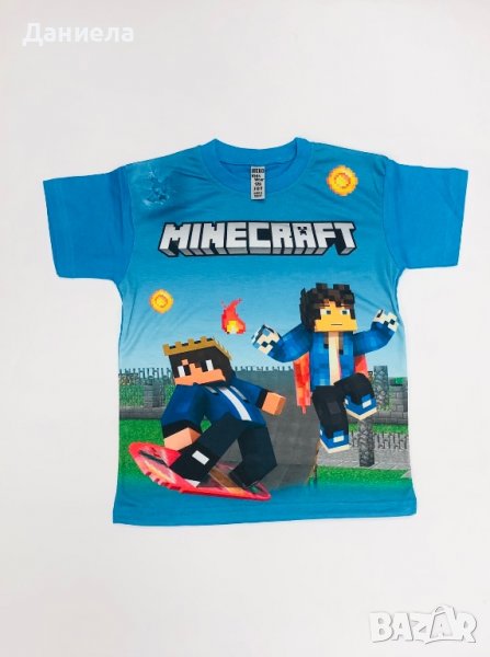 Тениски Майнкрафт, снимка 1