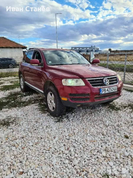 на части vw touareg 3.2 2005год., снимка 1