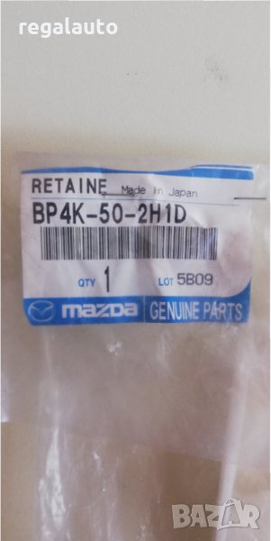  BP4K502H1C,BP4K502H1D,Водач десен задна броня MAZDA 3 BK,Hatchback 5 врати, снимка 1