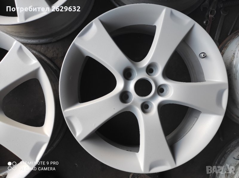 Джанти 5x114.3 r17, снимка 1