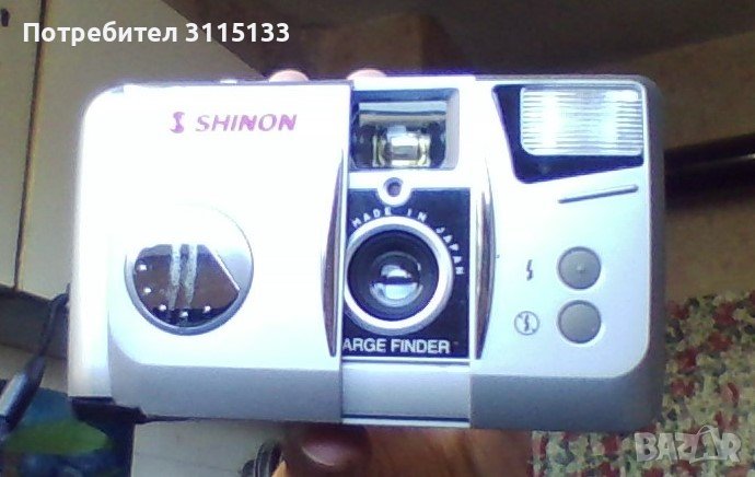 Лентов аналогов фотоапарат ,вградена светкавица НОВ , снимка 1