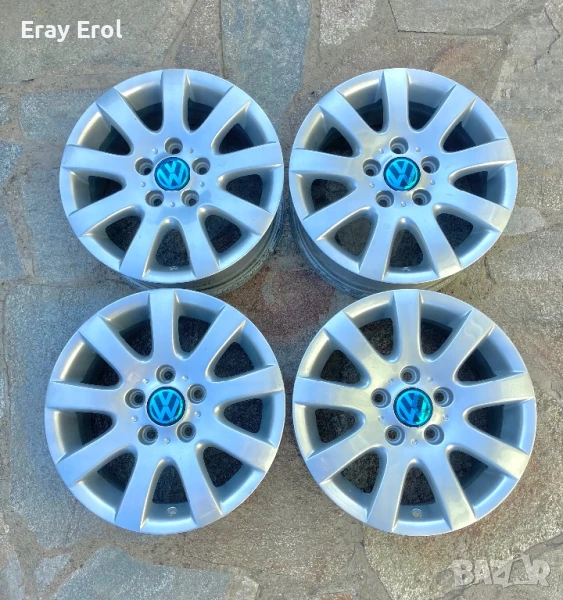 15 джанти 5x112 VW Golf Jetta Touran Caddy Sharan Passat 5х112 Тоуран Голф Кади Пасат, снимка 1