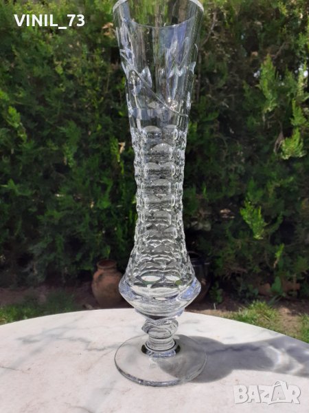 КРИСТАЛНА ВАЗА-4, снимка 1