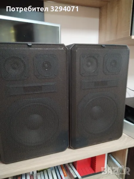 Тонколони ITT 8", снимка 1