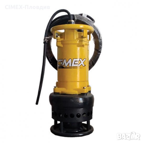 Строителна дренажна водна помпа CIMEX HD3-15.100, снимка 1