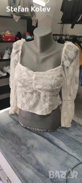 Дамска риза с дълъг ръкав., снимка 1