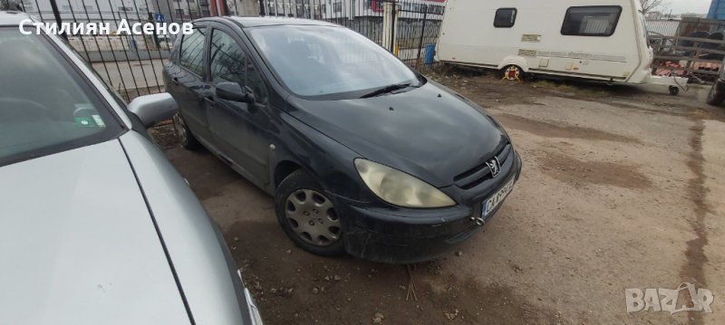 Пежо 307 1.6i автомат Peugeot , снимка 1