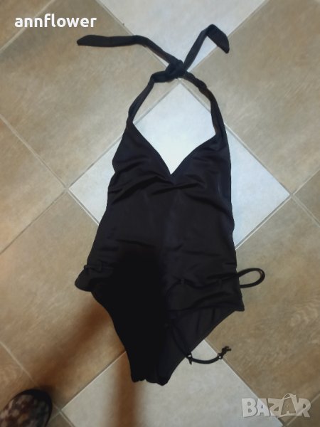 Кафяв бански H&M, снимка 1