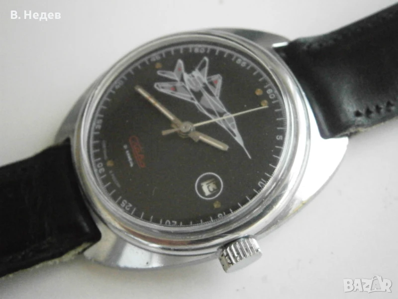 СЛАВА автомат, 21 камень, сделано в России, МИГ 29, ТОП!, снимка 1