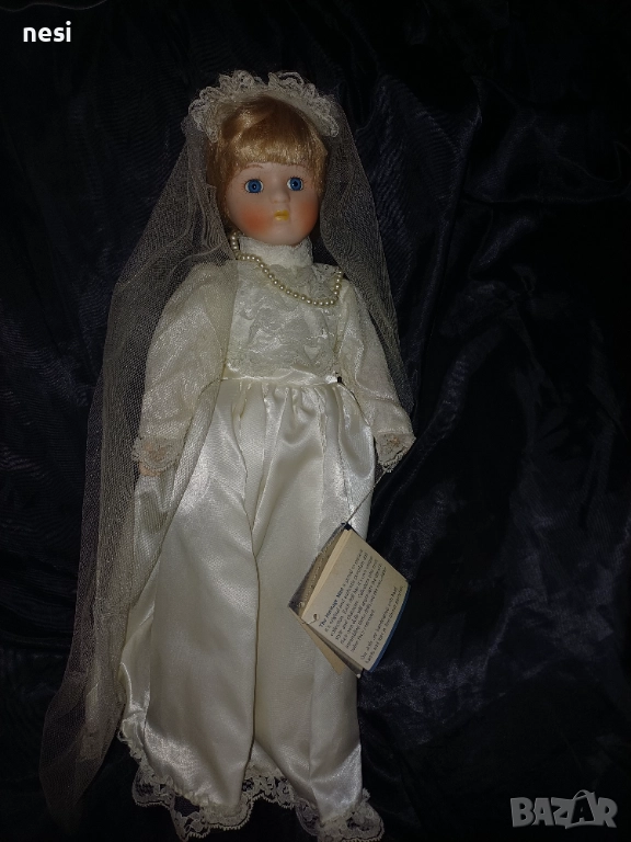 Булка - The Heritage Mint Collection Ltd. Порцеланова кукла 16" 1988/1989, снимка 1