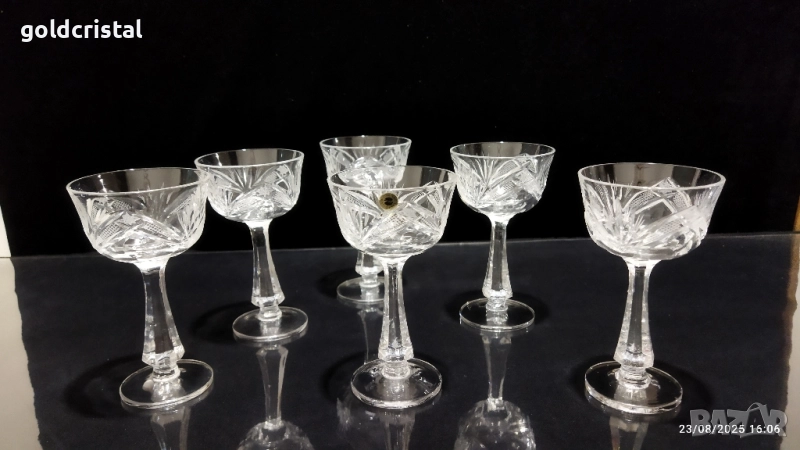 кристални чаши , снимка 1