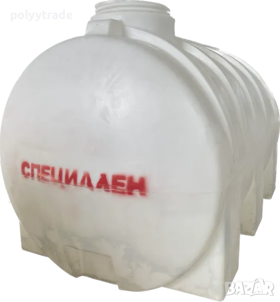 Полиетиленов резервоар за транспортирне - 5000 литра „Политрейд“, снимка 1