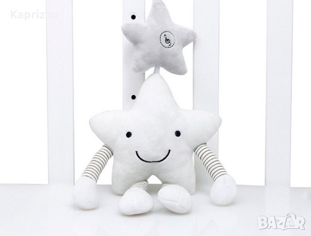 Музикална дрънкалка “Звездички”, снимка 1