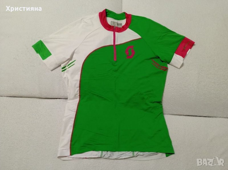 Джърси / тениска за колоездене SCOTT , снимка 1