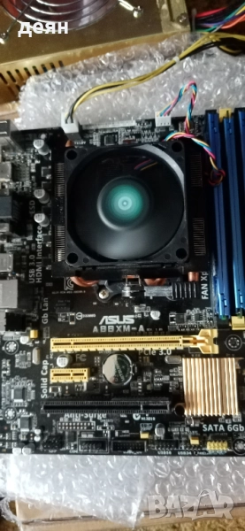 Продавам дъно asus a88xm-a, снимка 1