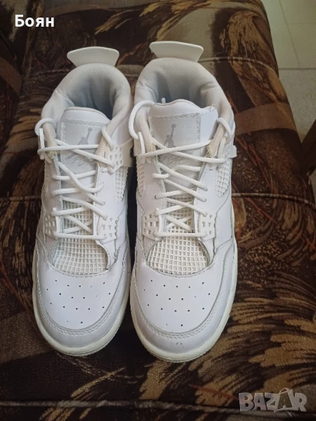 Jordan 4 retro pure money , снимка 1