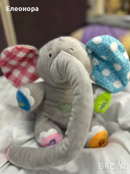 слончето Felis Интерактивно, Образователно, Музикално, снимка 1