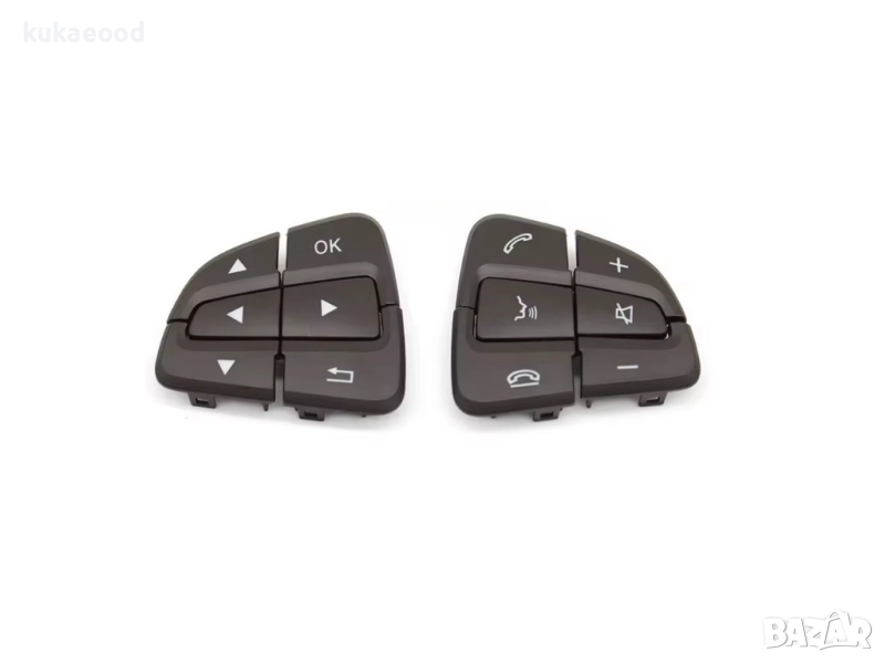 Капачета за волан на Mercedes GLS X166 (2015-2019), снимка 1