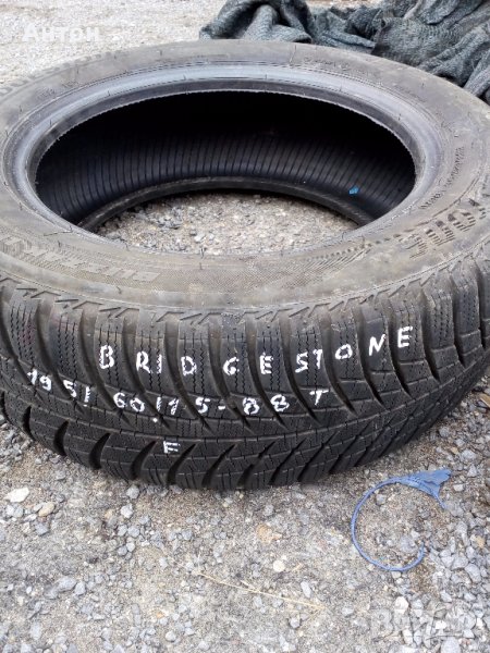Гума Бриджстоун зимна 195/60/15-88Т, снимка 1