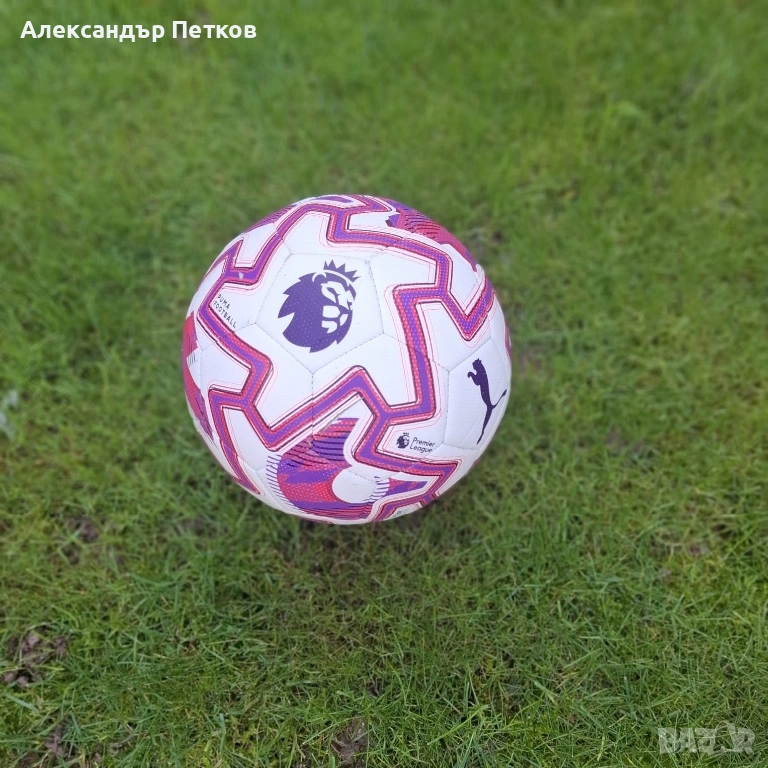 Футболна топка Пума, снимка 1