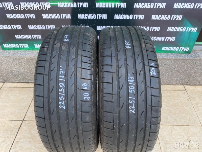 Гуми летни гума 225/50/17” BRIDGESTONE DUELLER H/P Sport,RFT, снимка 1