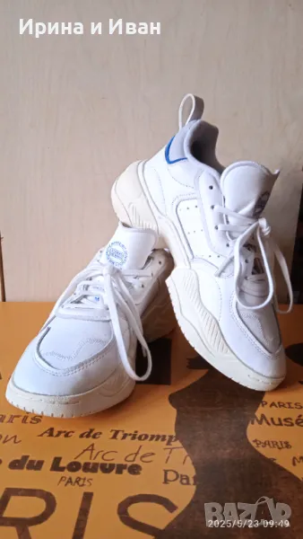 Кожени маратонки "Adidas" N 38, снимка 1