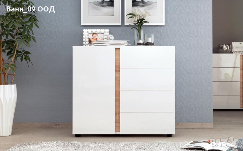 Скрин в бял гланц , снимка 1