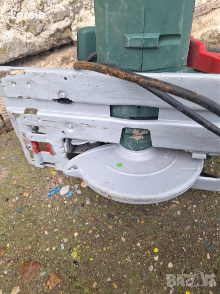 Електрически ръчен циркуляр "Bosch", снимка 1