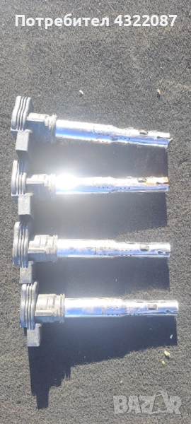 Бобина / Бобини Audi Q5 2.0 TFSI 220к.с 2014г., снимка 1