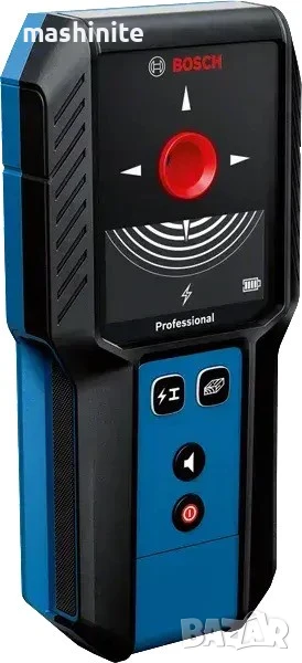 Универсален детектор за кабели, метал и дърво GMS 120-27 Bosch, снимка 1