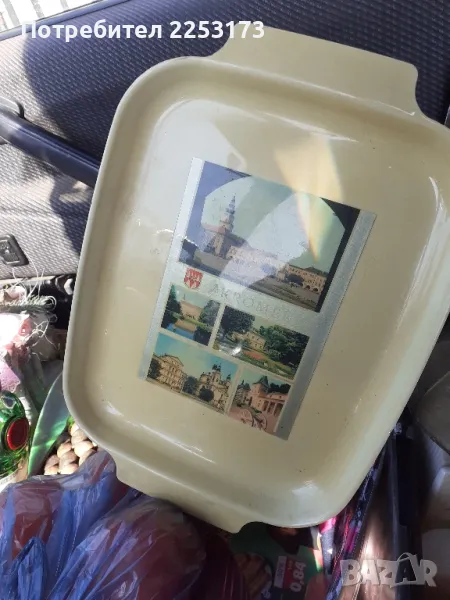 Колекционерска табла на хотелски комплекс в Чехия, снимка 1