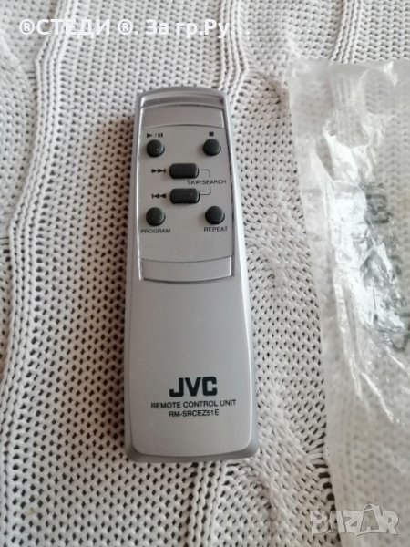 Дистанционно JVC RM-SRCEZ51E, снимка 1