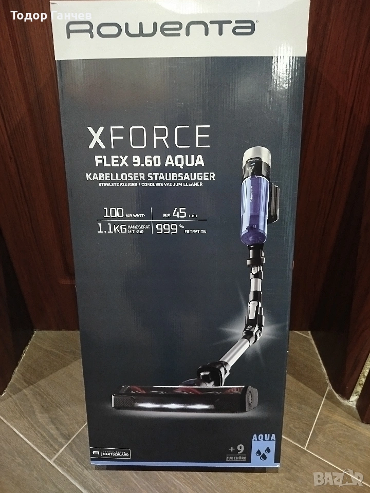 Вертикална прахосмукачка Rowenta, снимка 1