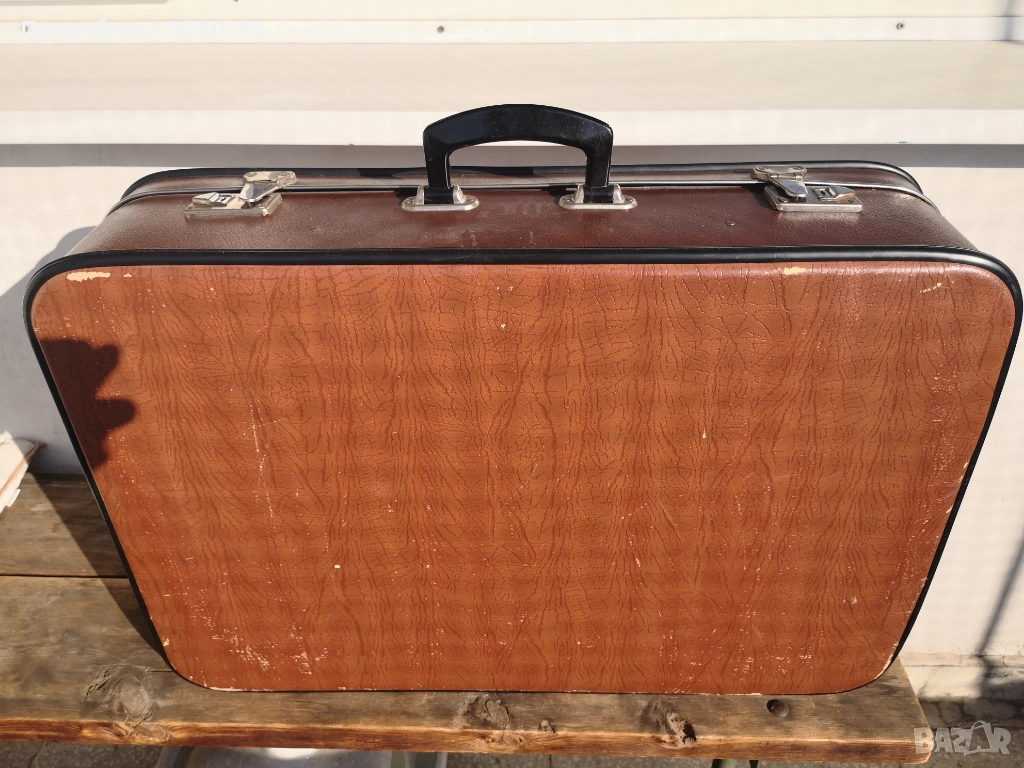 Ретро куфар от 70-те години, снимка 1