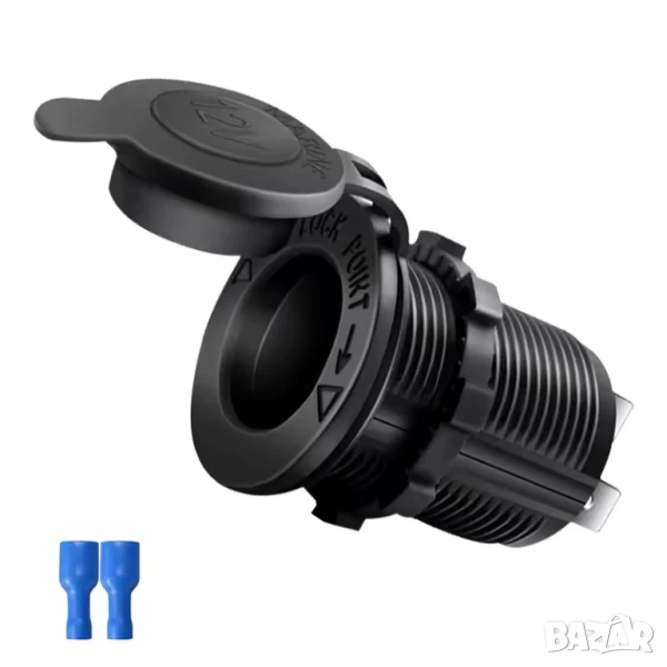 Букса за автомобилна запалка 12V-24V, снимка 1