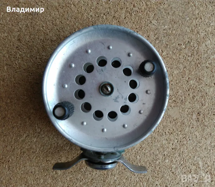 Ретро риболовна макара "Катушка" , снимка 1